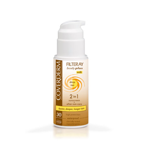 Body Plus Deep Tan milk SPF 30