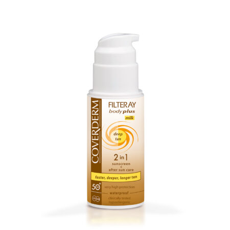 Body Plus Deep Tan milk SPF 50+