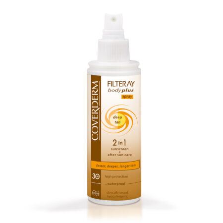 Body Plus Deep Tan spray SPF 30