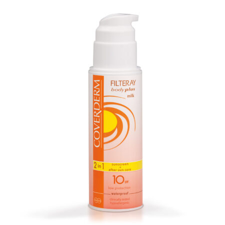 Body Plus milk SPF 10