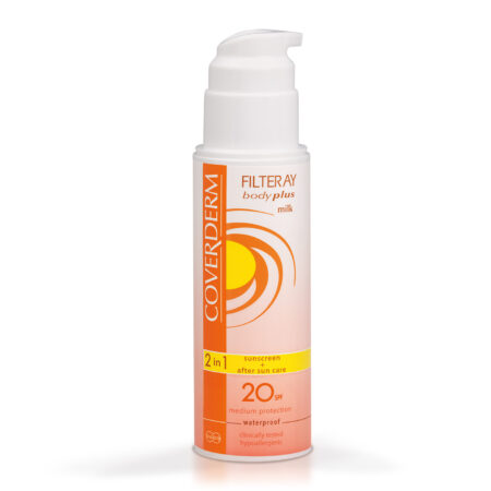 Body Plus milk SPF 20