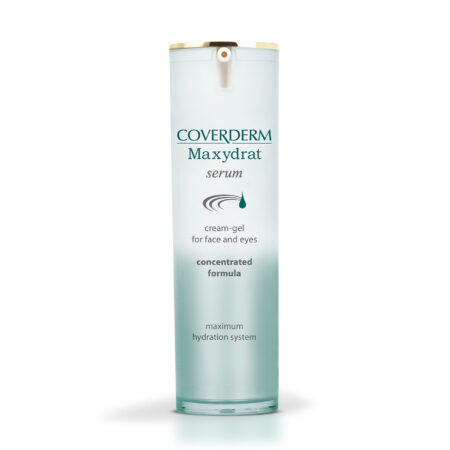Coverderm Maxydrat Serum intensive hydrating serum for the face and delicate eye area.