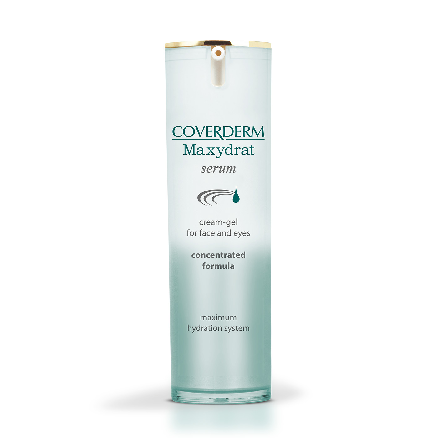 Coverderm Maxydrat Serum intensive hydrating serum for the face and delicate eye area.