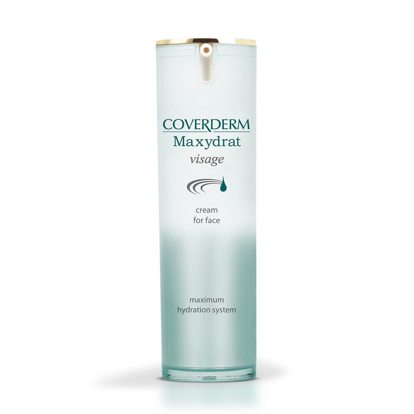 Coverderm Maxydrat Visage hydrating face cream with a 3D Hydration System for every skin type.