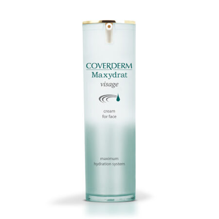 Ενυδατική κρέμα προσώπου Coverderm Maxydrat Visage με τρισδιάστατο σύστημα ενυδάτωσης για κάθε τύπο δέρματος.